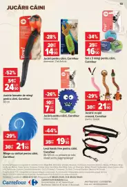 Catalog Carrefour Pagină 13: Carrefour jucărie pentru câini €7,99, Carrefour jucărie cu gât crocant €21,90