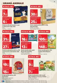 Catalog Carrefour Pagină 4: Purina One Sensitive €13,81, Friskies hrană uscată pentru câini €74,12