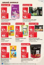 Catalog Carrefour Pagină 5: Dreamies €6,62, Cesar hrană umedă pentru câini €12,63