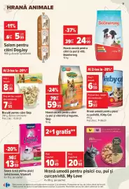 Catalog Carrefour Pagină 7: Skip hrană uscată pentru câini €59,99, Kirby cat hrană umedă pentru pisici €5,93