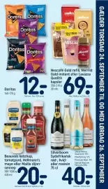 REMA 1000 tilbudsavis Side 3: Doritos €12,00, Beauvais ketchup, tomatpuré, Hellmann's mayo eller Maille dijon-sennep €20,00
