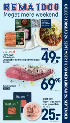 REMA 1000 (gælder indtil 26-09)