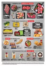OK Foods catalogue Page 2: Bananas €29,99, Gourmade Ready Meal Potato Bake €99,99