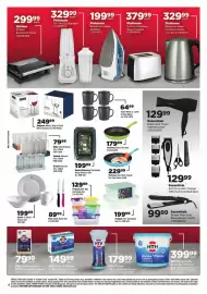 OK Foods catalogue Page 4: Prolock 6in1 Mix Container Set €129,99, Home Discovery Rectangle Glass Roaster Set €199,99