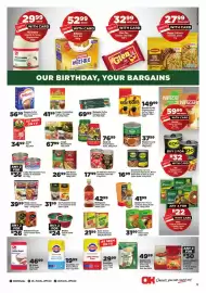 OK Foods catalogue Page 5: Denny Cook-In or Pasta Sauce Assorted €39,99, Laager Pure Rooibos €41,99