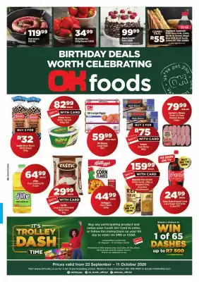 OK Foods catalogue