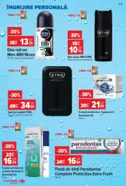 Catalog Carrefour Market săptămâna 39 Pagină 11: Str8 original €34,99, Gerovital H3 €21,69