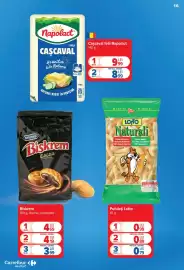 Catalog Carrefour Market săptămâna 39 Pagină 16: Napolact cașcaval felii €8,99, Pufuleți Lotto €0,79