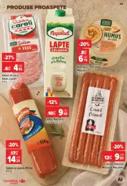 Catalog Carrefour Market săptămâna 39 Pagină 26: Maestro humus cu chili / clasic €6,79, Napolact lapte €9,49