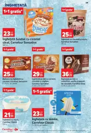 Catalog Carrefour Market săptămâna 39 Pagină 28: Carrefour Extra Maxi Stecco Mandorla €36,29