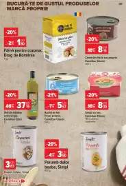 Catalog Carrefour Market săptămâna 39 Pagină 30: Simplu porumb dulce boabe €3,50