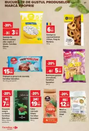 Catalog Carrefour Market săptămâna 39 Pagină 37: Carrefour Sensation bomboane gumate aromatizate €5,48