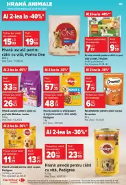 Catalog Carrefour Market săptămâna 39 Pagină 40: Dreamies cu pui €13,24