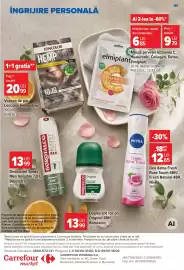 Catalog Carrefour Market săptămâna 39 Pagină 46: Nivea deo dama fresh rose touch €12,65