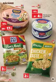 Catalog Carrefour Market săptămâna 39 Pagină 7: Rio Mare pate ton cu masline/ lamaie/ ardei €17,99