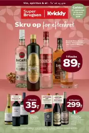 Kvickly tilbudsavis Side 1: Solco eller Canaja Gold €299,00, Casillero del Diablo €35,00