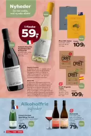 Kvickly tilbudsavis Side 2: Craft Organic i boks €109,00, Pine Hill €109,00