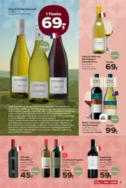 Kvickly tilbudsavis Side 3: Peter Lehmann The Barossan €99,00, Giordano Organic €59,00