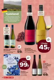 Kvickly tilbudsavis Side 4: Blue Nun Riesling €99,00