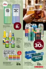 Kvickly tilbudsavis Side 5: Corona, Stella Artois eller Peroni øl €12,00, Ready To Drink €8,00