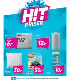 Bilka tilbudsavis Side 14: Mikrofiber hovedpude €30,00, Hot Wheels Monster Truck €50,00