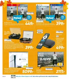 Bilka tilbudsavis Side 16: Prosonic 55UA7025 €2.111,00, Prosonic Google Chromecast 4K €499,00