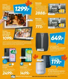 Bilka tilbudsavis Side 17: Prosonic PS-1000B Party højttaler €649,00, Philips 32PHS5500hd €777,00
