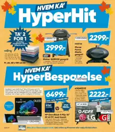 Bilka tilbudsavis Side 2: W P M salling HVEM KA' HyperHit TA' 2 FOR 1 på Salling håndklæder. Få den billigste gratis. 30 x