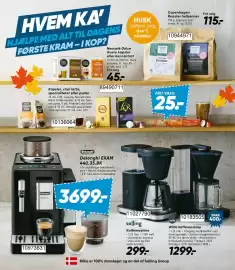 Bilka tilbudsavis Side 22: DeLonghi EXAM 440.35.BK €3.699,00, Wilfa kaffemaskine €1.299,00