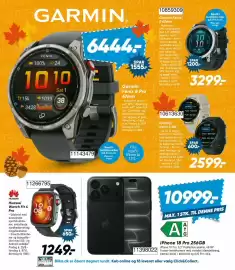 Bilka tilbudsavis Side 24: IPhone 18 Pro 256GB €10.999,00, Huawei Watch Fit 4 Pro €1.249,00
