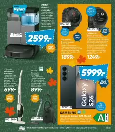Bilka tilbudsavis Side 25: Samsung Galaxy S26 256GB €5.999,00, Garmin Garmin Instinct 3 amoled €1.899,00