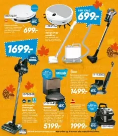 Bilka tilbudsavis Side 26: Xiaomi Robotstøvsuger €699,00, IRobot Robotstøvsuger €5.199,00