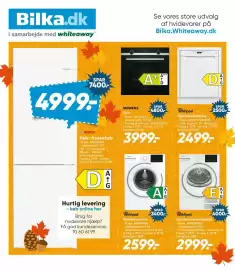 Bilka tilbudsavis Side 27: Whirlpool Vaskemaskine €2.599,00, Whirlpool Opvaskemaskine €2.499,00