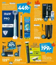 Bilka tilbudsavis Side 28: Essential recoveryboots €999,00, Oral-B eltandbørste iO10 €2.299,00