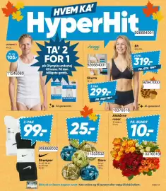 Bilka tilbudsavis Side 5: 1 OLYMPIA M-XXL. Pr. stk. 105.- H M 11246080 M KA' HyperHit TA' 2 FOR 1 på Olympia undertøj til