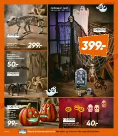 Bilka tilbudsavis Side 8: Skelet hund €299,00, Edderkop flagermus eller langbenet edderkop €50,00