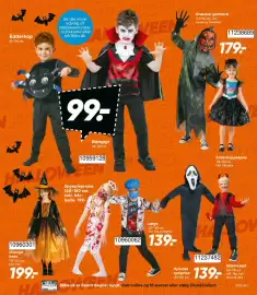 Bilka tilbudsavis Side 9: MEM ALLC Edderkop 80-104 cm. Se det store udvalg af Halloween varer i butikkerne eller på Bilka.dk