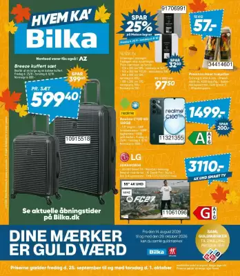 Bilka tilbudsavis (gælder indtil 8-10)