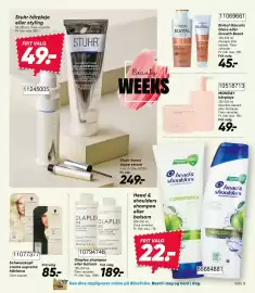 Bilka tilbudsavis uge 39 Side 13: Schwarzkopf creme supreme hårfarve €85,00, Olaplex shampoo eller balsam €189,00