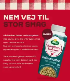 Bilka tilbudsavis uge 39 Side 17: Arla Karolines Køkken madlavningsfløde med bouillon €13,00