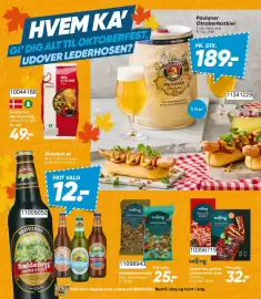 Bilka tilbudsavis uge 39 Side 18: Salling nøddeblandinger €25,00, Danpo hel kylling €49,00