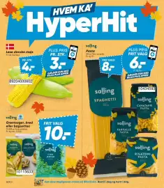 Bilka tilbudsavis uge 39 Side 2: Salling fine ærter €10,00, Salling pasta €6,00