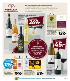 Bilka tilbudsavis uge 39 Side 22: Kingpin €45,00, Francois Martenot Il Capolavoro Appassimento €129,00