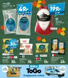 Bilka tilbudsavis uge 39 Side 27: Salling andelår €16,33, Salling Kyllingelever €10,00