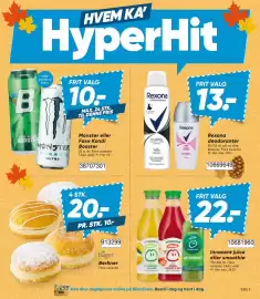 Bilka tilbudsavis uge 39 Side 3: Bager Berliner €20,00, Innocent juice eller smoothie €22,00