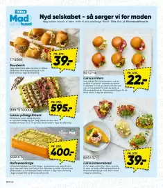 Bilka tilbudsavis uge 39 Side 30: Luksussmørrebrød €39,00, Luksus pålægsfirkant €595,00
