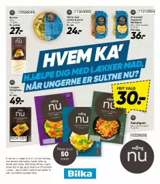 Bilka tilbudsavis uge 39 Side 33: Nu tærte med skinke & porre €24,00, Salling nu lasagne bolognese €30,00