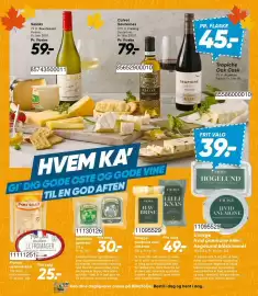 Bilka tilbudsavis uge 39 Side 36: Umage havbrise eller lilleknas €49,00, Calvet Sauternes €79,00