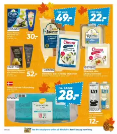 Bilka tilbudsavis uge 39 Side 37: Riberhus skiveost €122,22, Oatly plantedrik €12,00