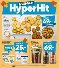 Bilka tilbudsavis uge 39 Side 4: W A HVEM KA' HyperHit Båger Bagerens klassikere Bagerens udvalg af lækre klassikere. Prøv